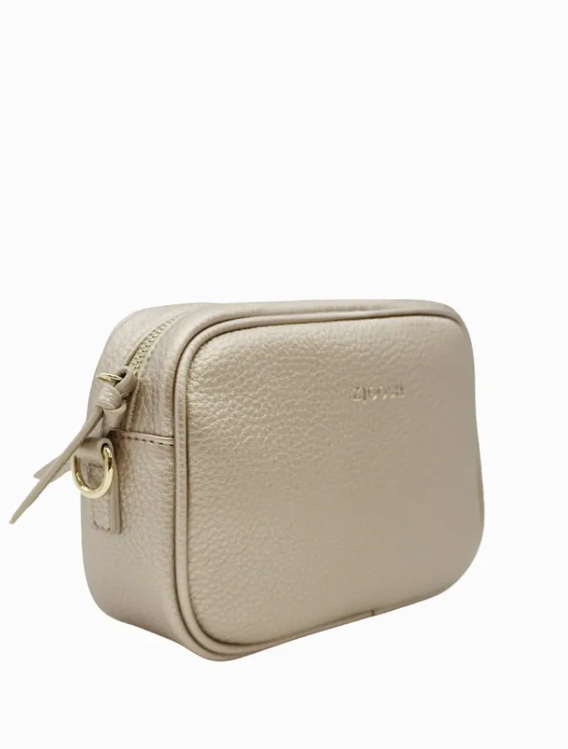 Cross Body Bags|Ruby Cross Body Collection*Zjoosh Ruby Sports Cross Body Bag Gold