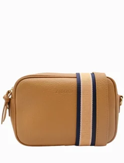 Cross Body Bags|Ruby Cross Body Collection*Zjoosh Ruby Sports Cross Body Bag Tan