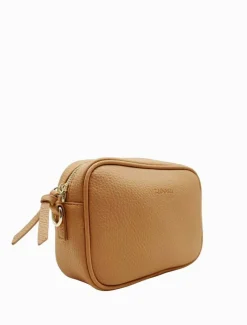 Cross Body Bags|Ruby Cross Body Collection*Zjoosh Ruby Sports Cross Body Bag Tan