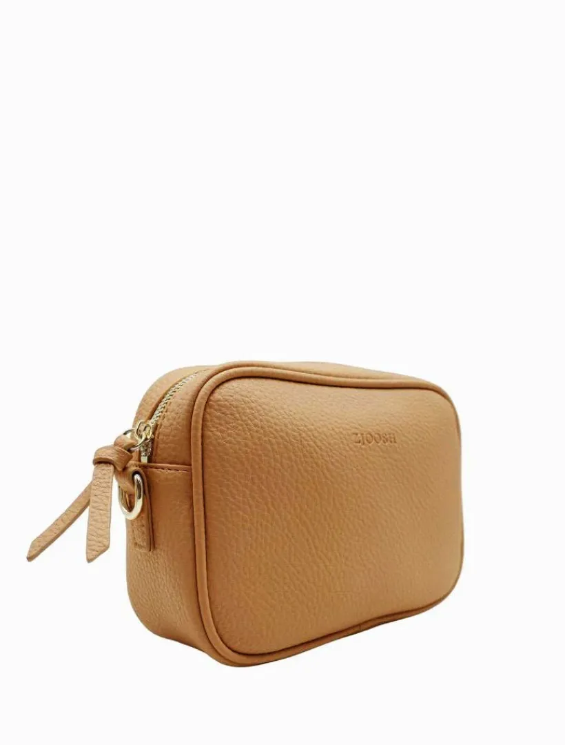 Cross Body Bags|Ruby Cross Body Collection*Zjoosh Ruby Sports Cross Body Bag Tan
