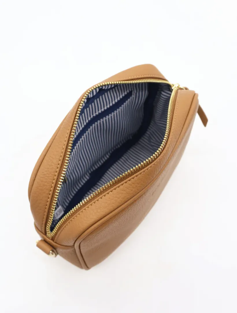 Cross Body Bags|Ruby Cross Body Collection*Zjoosh Ruby Sports Cross Body Bag Tan