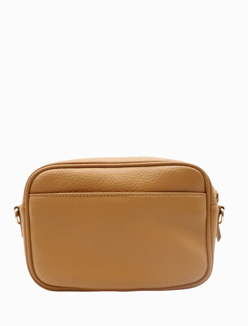 Cross Body Bags|Ruby Cross Body Collection*Zjoosh Ruby Sports Cross Body Bag Tan