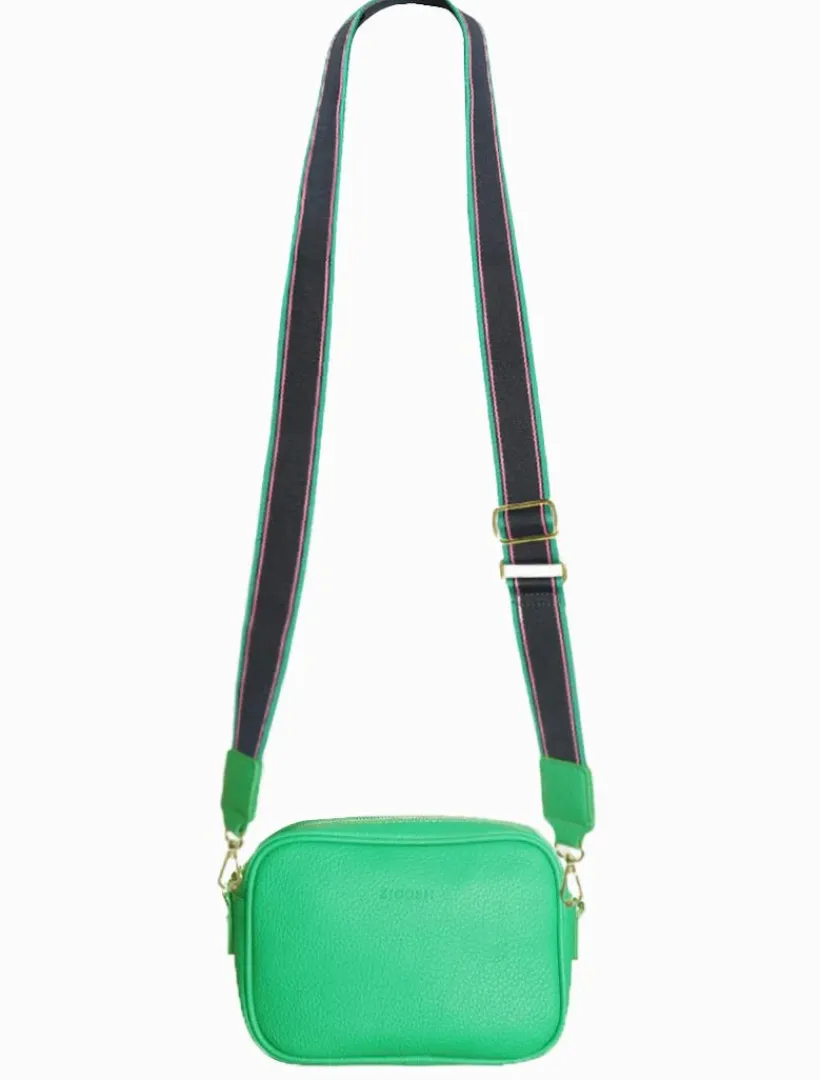 Cross Body Bags|Ruby Cross Body Collection*Zjoosh Ruby Sports Cross Body Bag Emerald