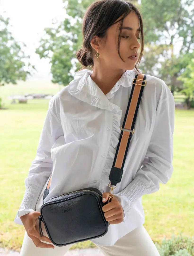 Cross Body Bags|Ruby Cross Body Collection*Zjoosh Ruby Sports Cross Body Bag Navy