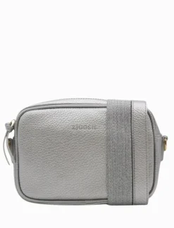 Cross Body Bags|Ruby Cross Body Collection*Zjoosh Ruby Sports Cross Body Bag Silver