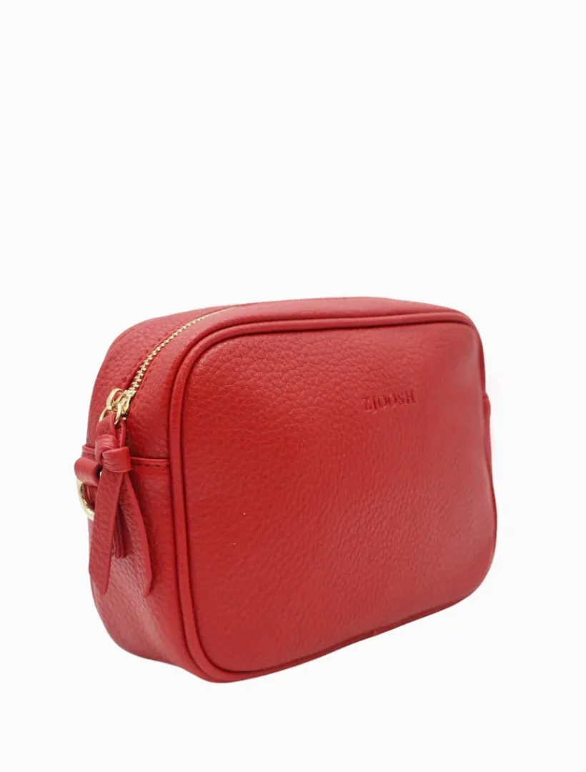 Cross Body Bags|Ruby Cross Body Collection*Zjoosh Ruby Sports Cross Body Bag Red