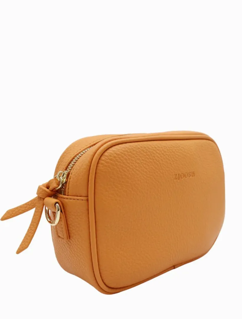 Cross Body Bags|Ruby Cross Body Collection*Zjoosh Ruby Sports Cross Body Bag Tangello