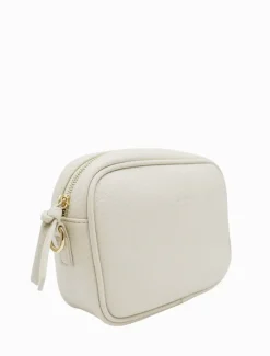 Cross Body Bags|Ruby Cross Body Collection*Zjoosh Ruby Sports Cross Body Bag Ecru