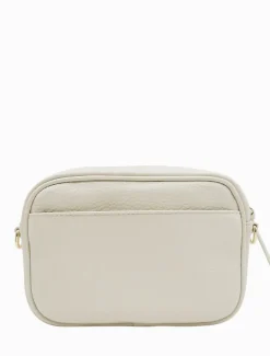 Cross Body Bags|Ruby Cross Body Collection*Zjoosh Ruby Sports Cross Body Bag Ecru