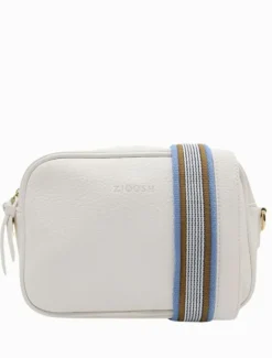 Cross Body Bags|Ruby Cross Body Collection*Zjoosh Ruby Sports Cross Body Bag White