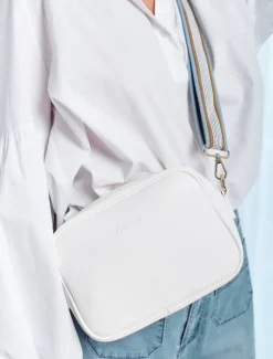 Cross Body Bags|Ruby Cross Body Collection*Zjoosh Ruby Sports Cross Body Bag White
