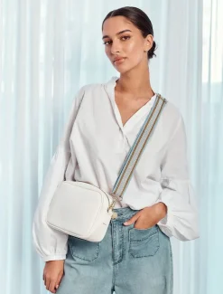 Cross Body Bags|Ruby Cross Body Collection*Zjoosh Ruby Sports Cross Body Bag White