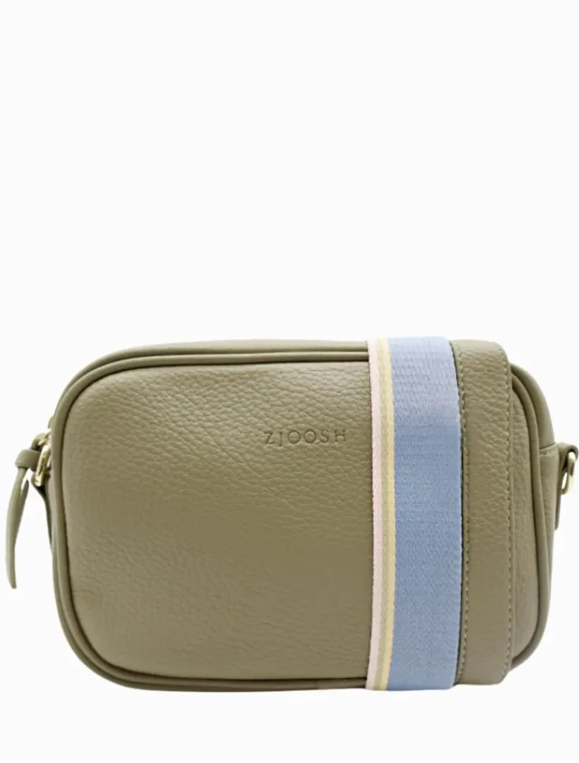 Cross Body Bags|Ruby Cross Body Collection*Zjoosh Ruby Sports Cross Body Bag Khaki