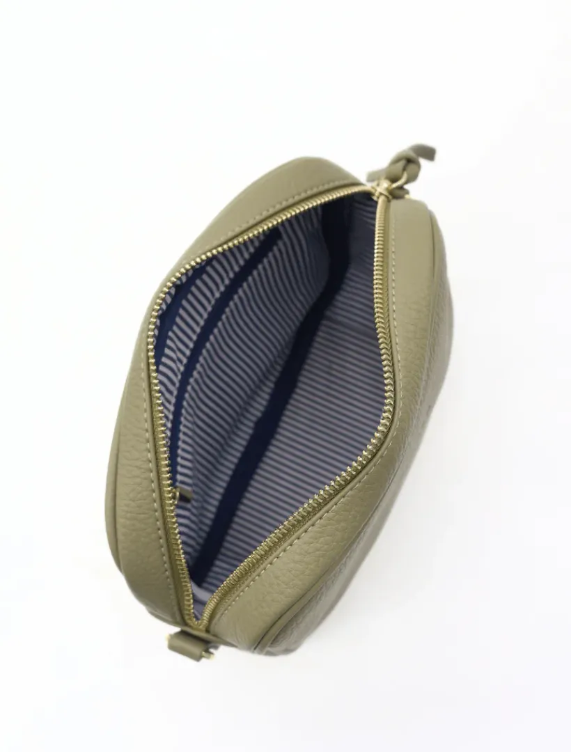 Cross Body Bags|Ruby Cross Body Collection*Zjoosh Ruby Sports Cross Body Bag Khaki