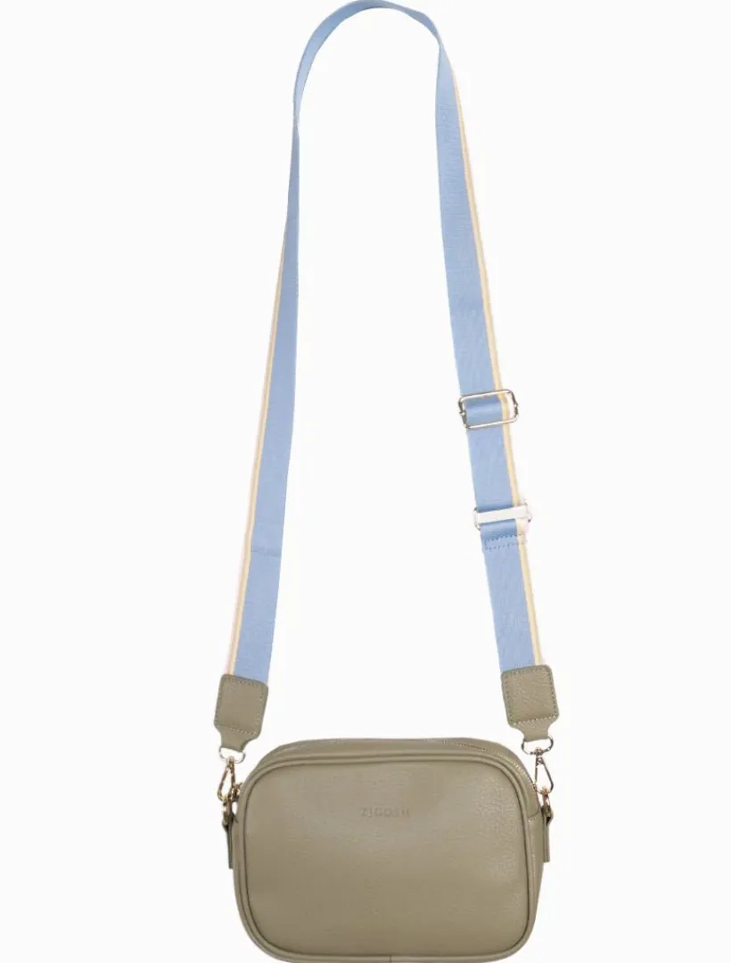Cross Body Bags|Ruby Cross Body Collection*Zjoosh Ruby Sports Cross Body Bag Khaki