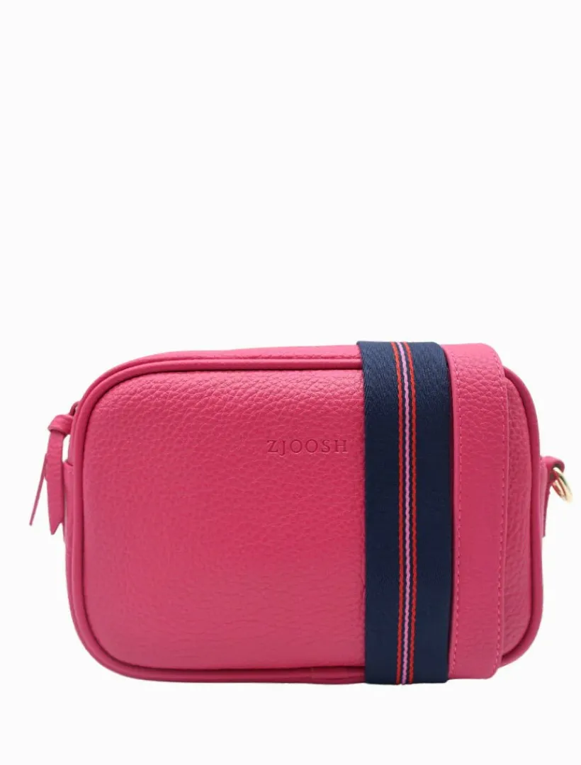 Cross Body Bags|Ruby Cross Body Collection*Zjoosh Ruby Sports Cross Body Bag Geranium