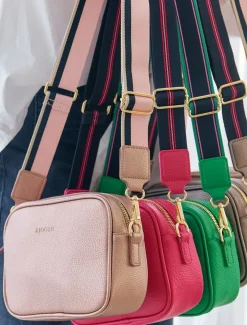 Cross Body Bags|Ruby Cross Body Collection*Zjoosh Ruby Sports Cross Body Bag Geranium