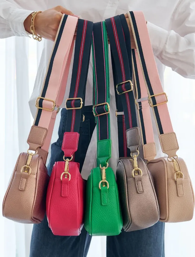 Cross Body Bags|Ruby Cross Body Collection*Zjoosh Ruby Sports Cross Body Bag Geranium