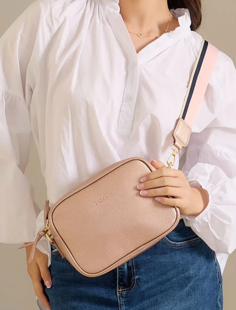 Cross Body Bags|Ruby Cross Body Collection*Zjoosh Ruby Sports Cross Body Bag Rose Gold RoseGold