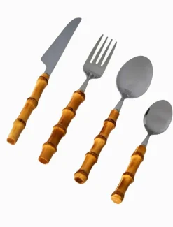 Cutlery & Servers*3rd Party Other Saigon 16 Piece Bamboo Cutlery Set