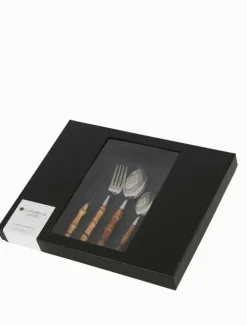 Cutlery & Servers*3rd Party Other Saigon 16 Piece Bamboo Cutlery Set