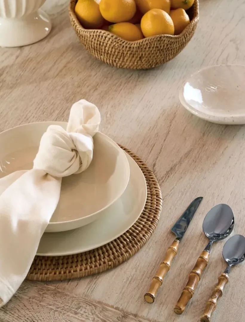 Cutlery & Servers*3rd Party Other Saigon 16 Piece Bamboo Cutlery Set