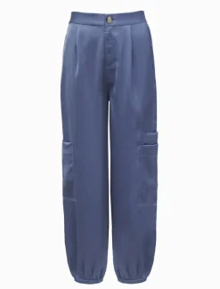 Pants*Zjoosh Samantha Cargo Pant Duck Egg Blue - FINAL SALE DuckEggBlue