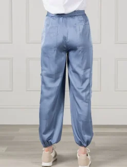 Pants*Zjoosh Samantha Cargo Pant Duck Egg Blue - FINAL SALE DuckEggBlue