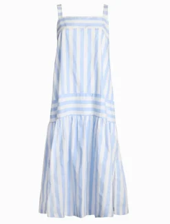 Dresses*Zjoosh Sarah Striped Sundress - FINAL SALE Blue