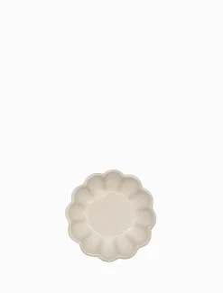 Ceramics*Zjoosh Scallop Bowl Small White