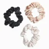 Hats & Hair Accessories*Zjoosh Scrunchie Set of 3 Neutrals