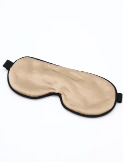 Eyemasks|Silk Sleep Accessories*Zjoosh Silk Eye Mask Champagne