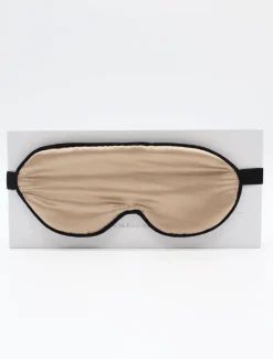 Eyemasks|Silk Sleep Accessories*Zjoosh Silk Eye Mask Champagne