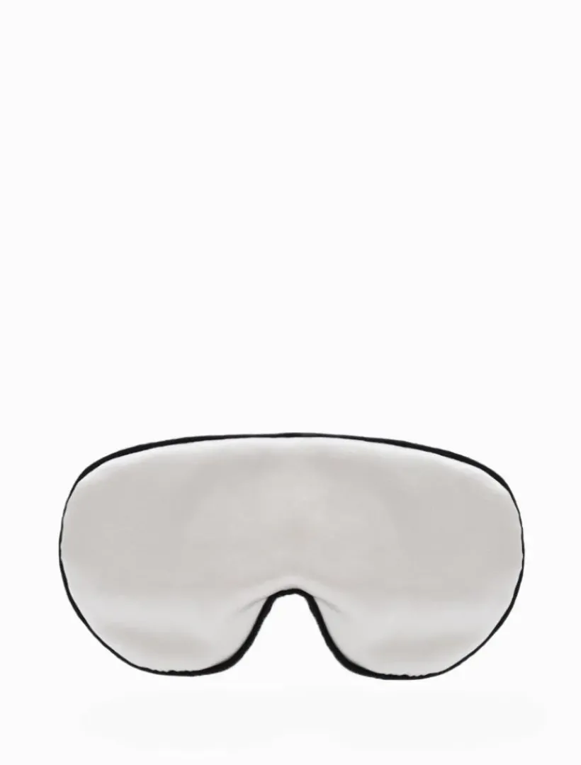 Eyemasks|Silk Sleep Accessories*Zjoosh Silk Eye Mask Dove