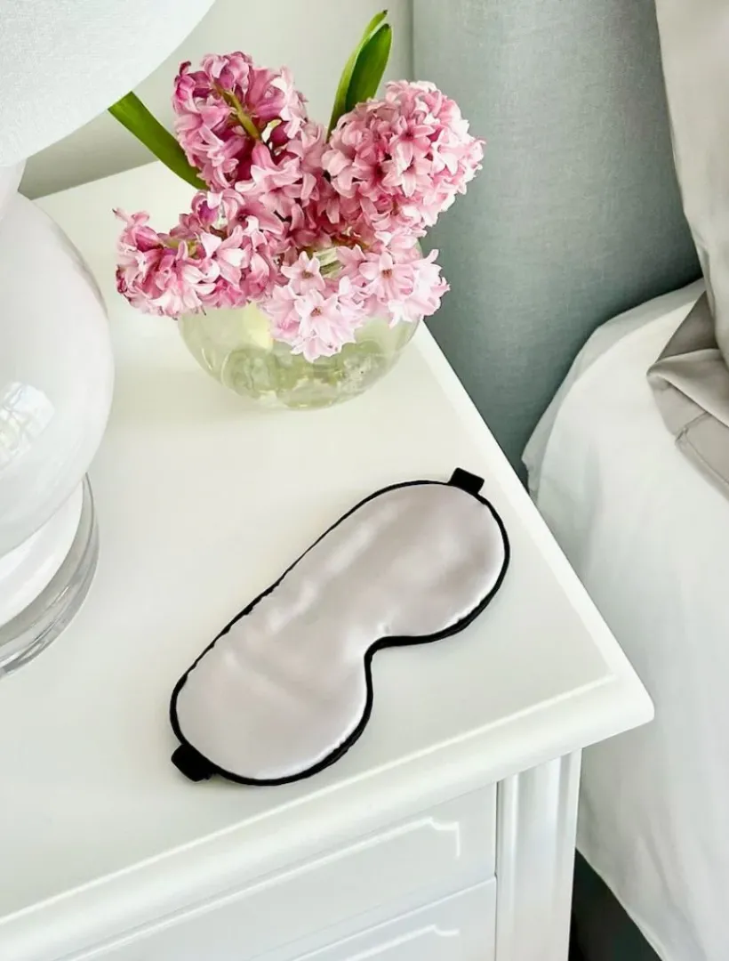 Eyemasks|Silk Sleep Accessories*Zjoosh Silk Eye Mask Dove