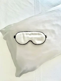Eyemasks|Silk Sleep Accessories*Zjoosh Silk Eye Mask Dove
