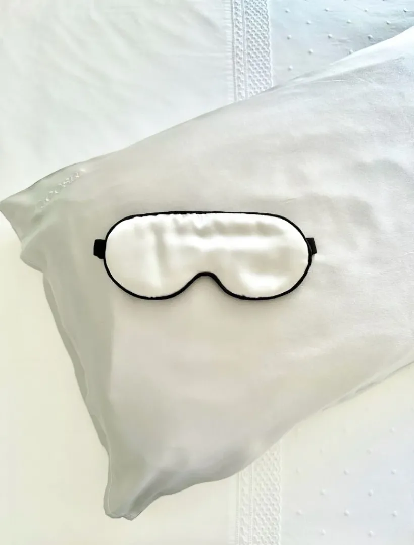 Eyemasks|Silk Sleep Accessories*Zjoosh Silk Eye Mask Dove