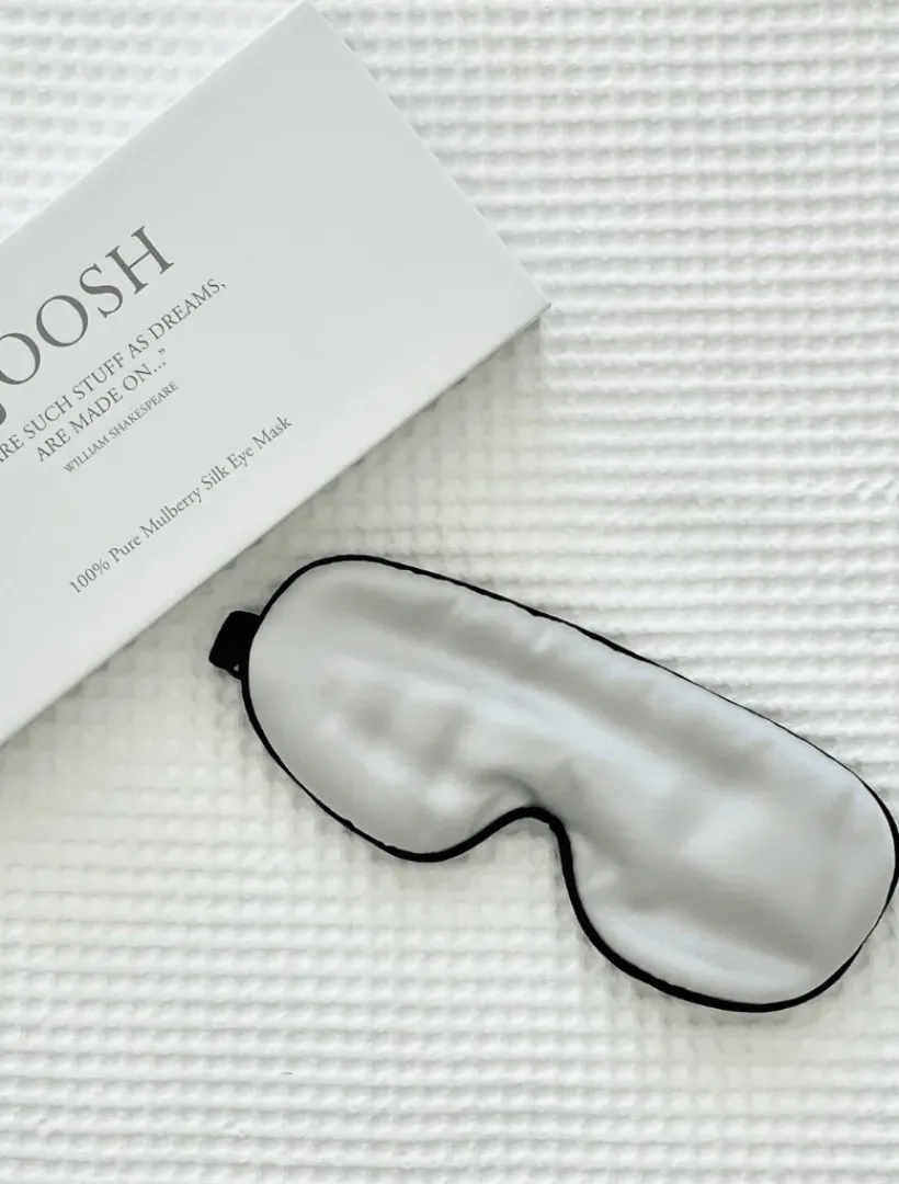 Eyemasks|Silk Sleep Accessories*Zjoosh Silk Eye Mask Dove