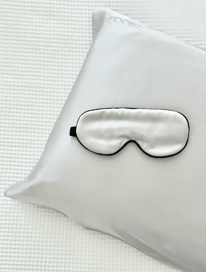 Eyemasks|Silk Sleep Accessories*Zjoosh Silk Eye Mask Dove