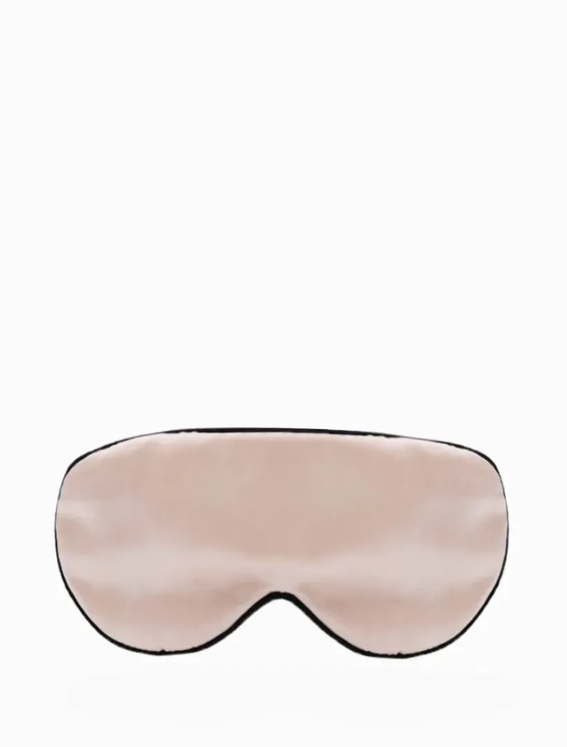 Eyemasks|Silk Sleep Accessories*Zjoosh Silk Eye Mask Pink