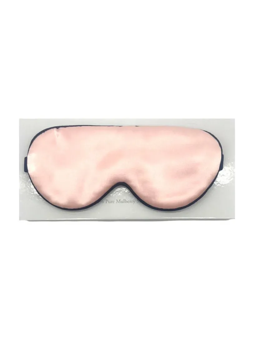 Eyemasks|Silk Sleep Accessories*Zjoosh Silk Eye Mask Pink