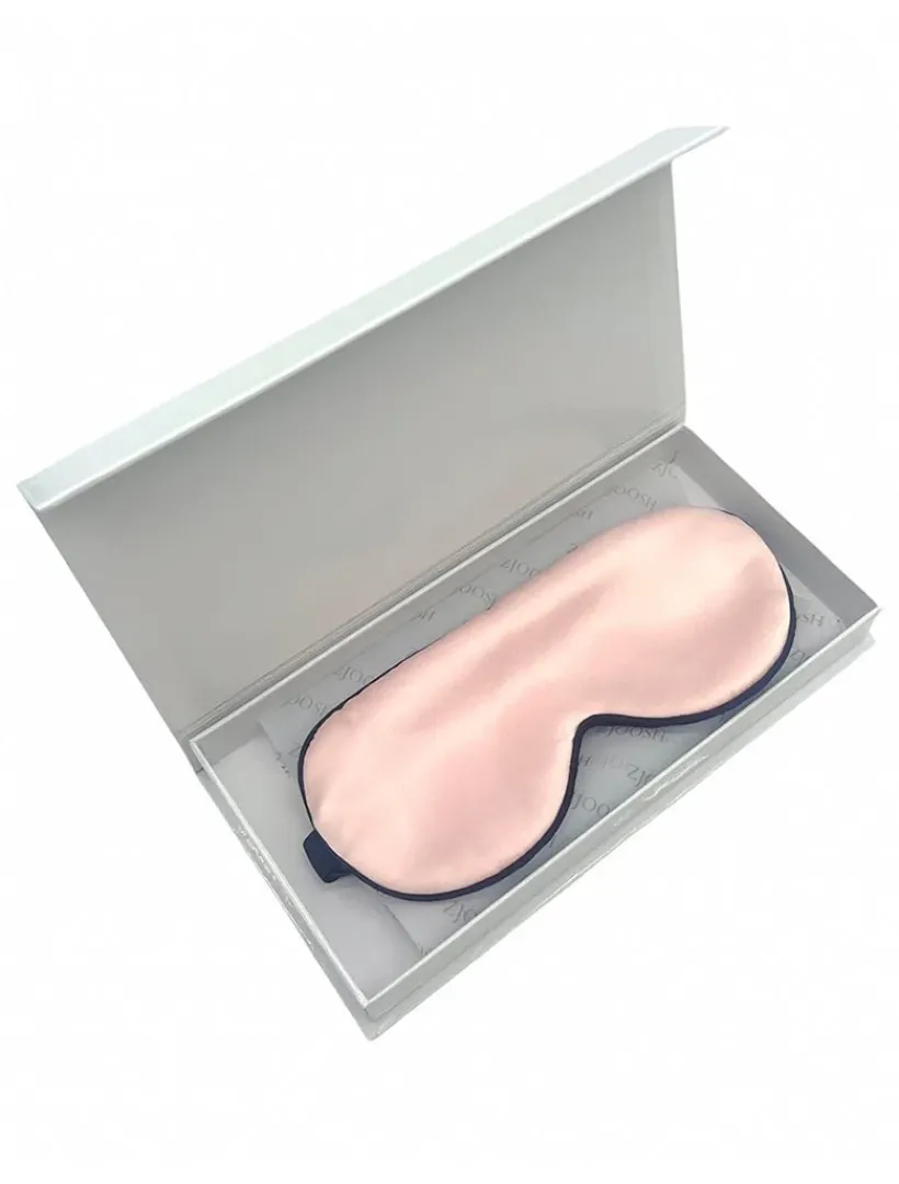 Eyemasks|Silk Sleep Accessories*Zjoosh Silk Eye Mask Pink