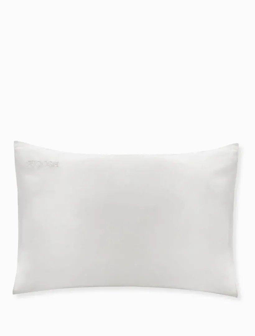 Silk Sleep Accessories|Silk Sleep Accessories*Zjoosh Silk Pillowcase Dove