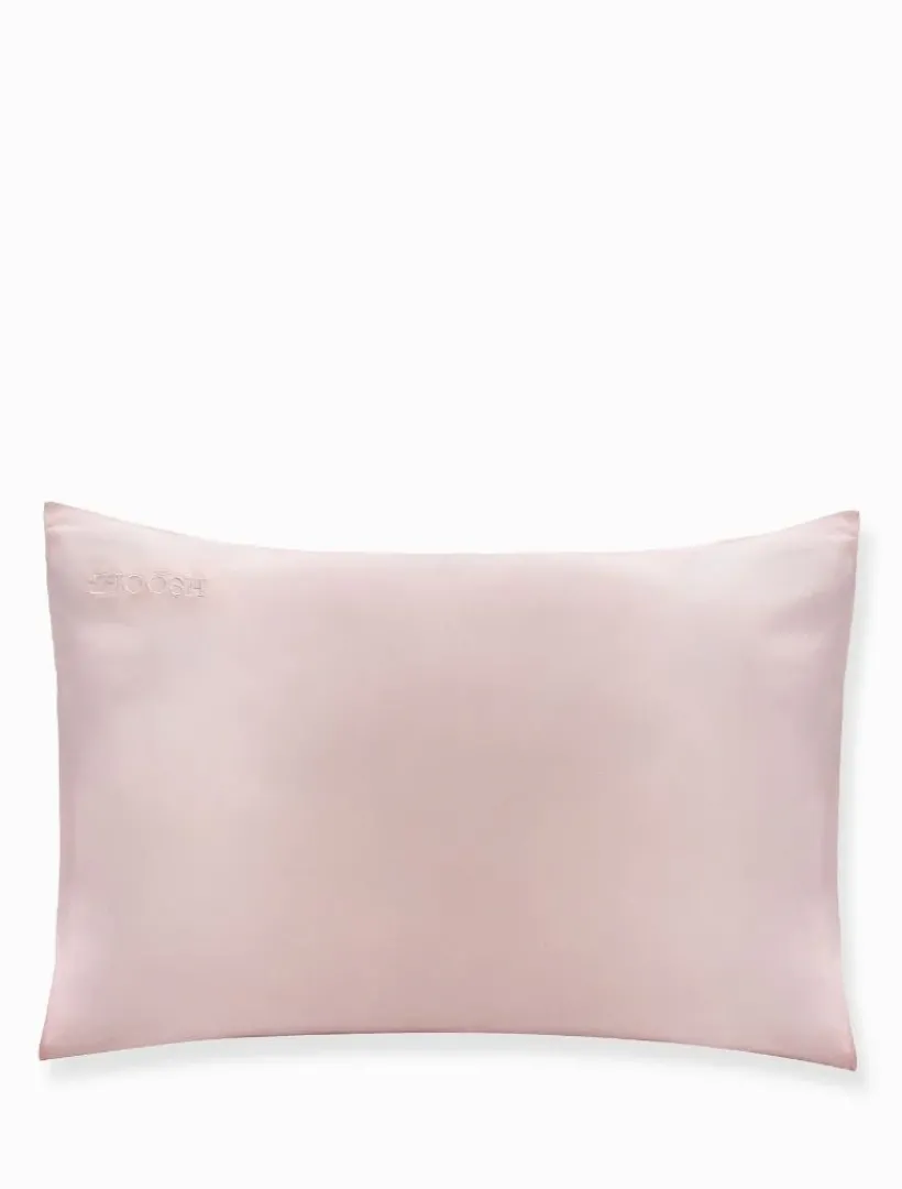 Silk Sleep Accessories|Silk Sleep Accessories*Zjoosh Silk Pillowcase Pink