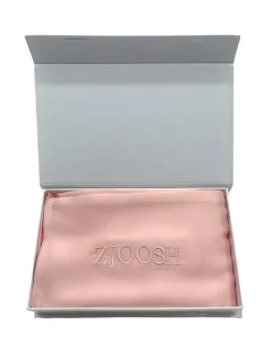 Silk Sleep Accessories|Silk Sleep Accessories*Zjoosh Silk Pillowcase Pink