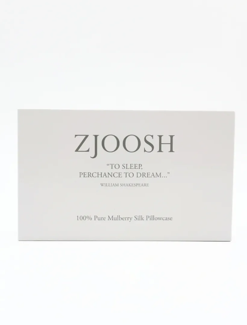 Silk Sleep Accessories|Silk Sleep Accessories*Zjoosh Silk Pillowcase Sage