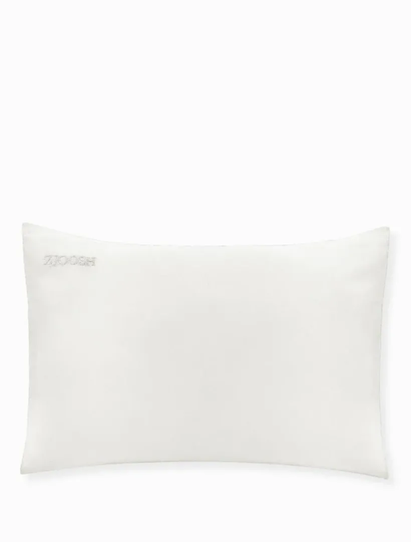 Silk Sleep Accessories|Silk Sleep Accessories*Zjoosh Silk Pillowcase White