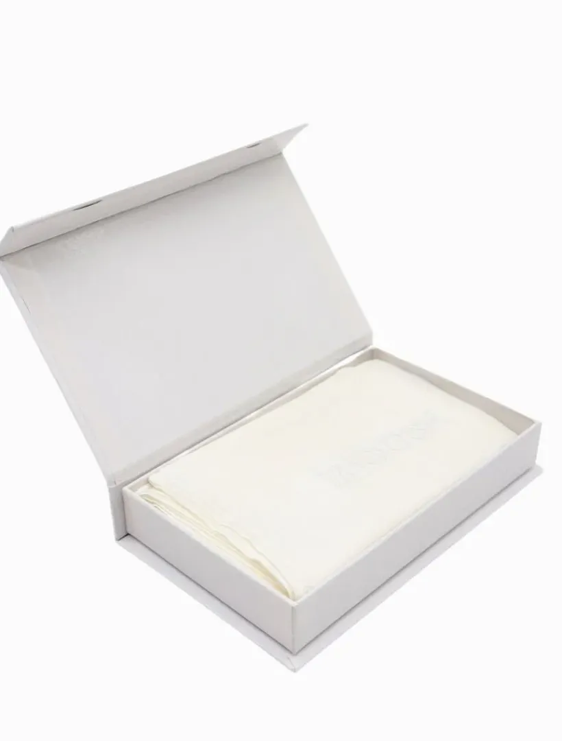 Silk Sleep Accessories|Silk Sleep Accessories*Zjoosh Silk Pillowcase White