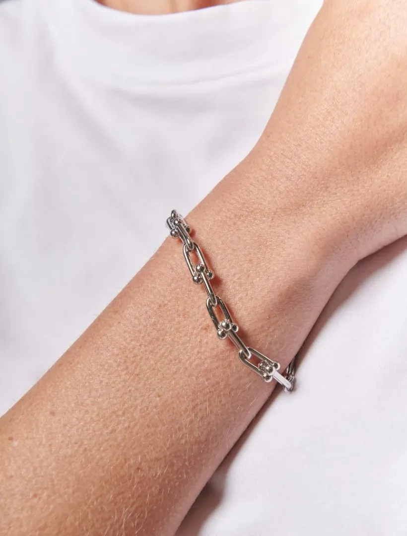 Bangles And Bracelets|Silver Jewellery*Zjoosh Silver Link Bracelet