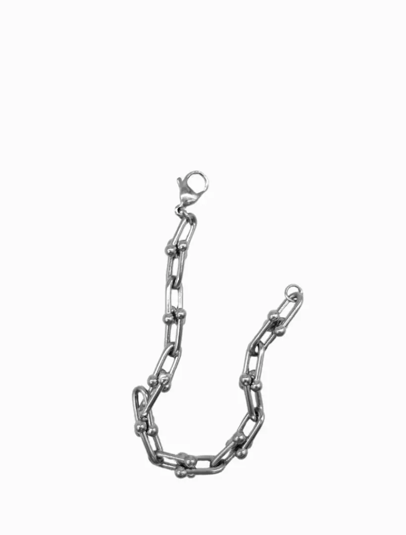 Bangles And Bracelets|Silver Jewellery*Zjoosh Silver Link Bracelet